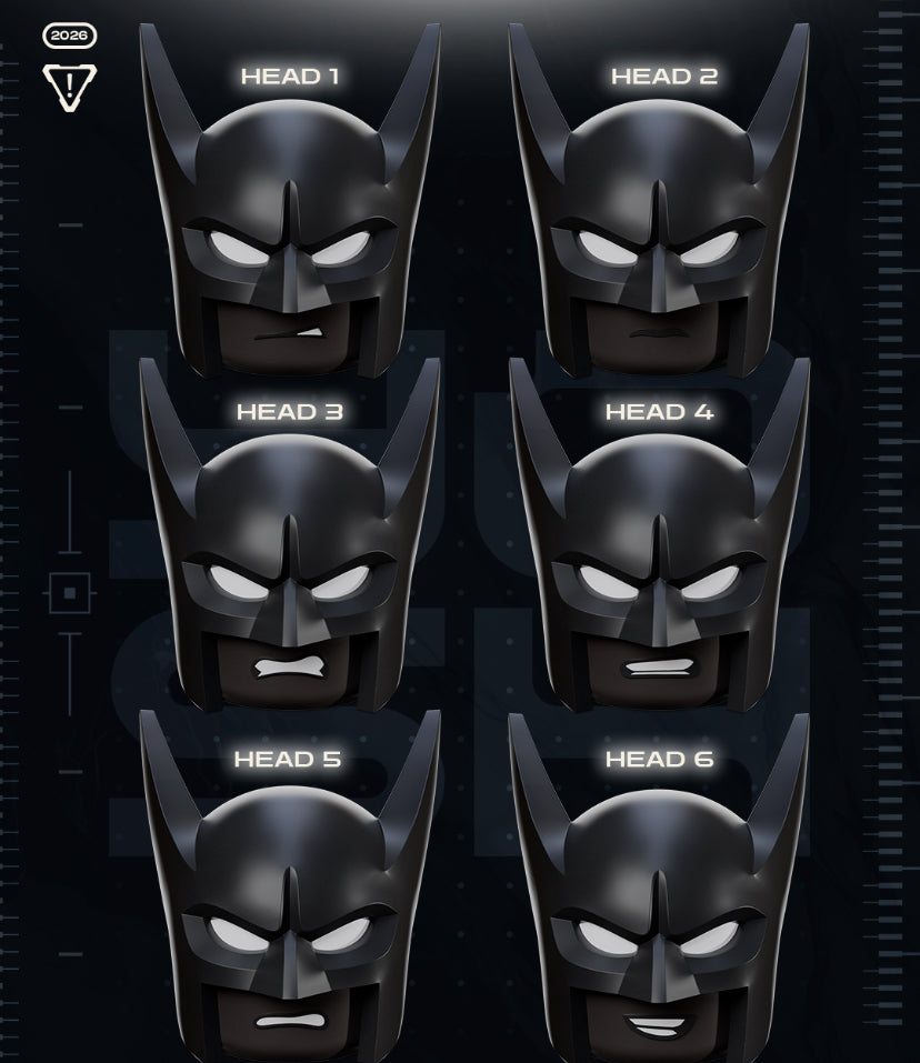 Lego Batman Wearable Helmet(Newer)