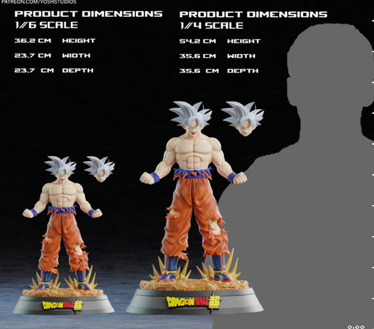 Goku Statue (Resin) 1/4 Scale
