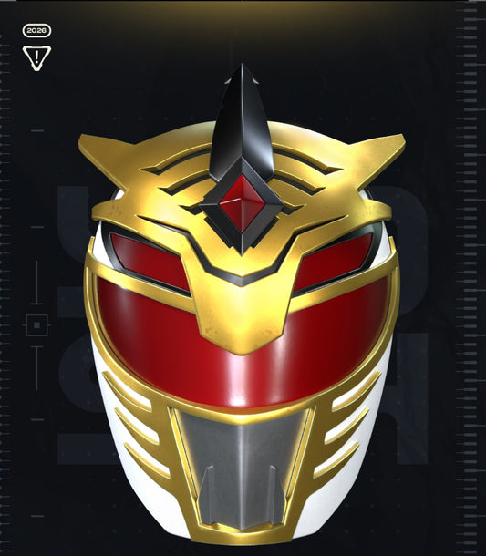 Lord Drakkon Wearable Helmet(Newer)