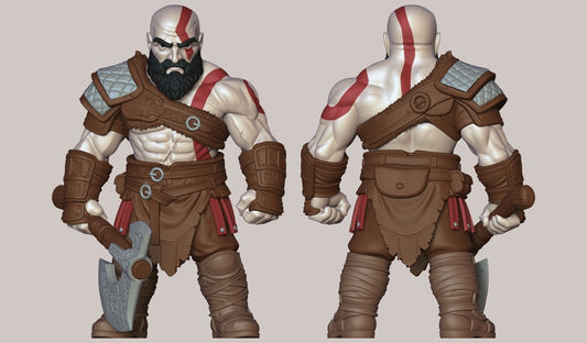 Kratos Figure