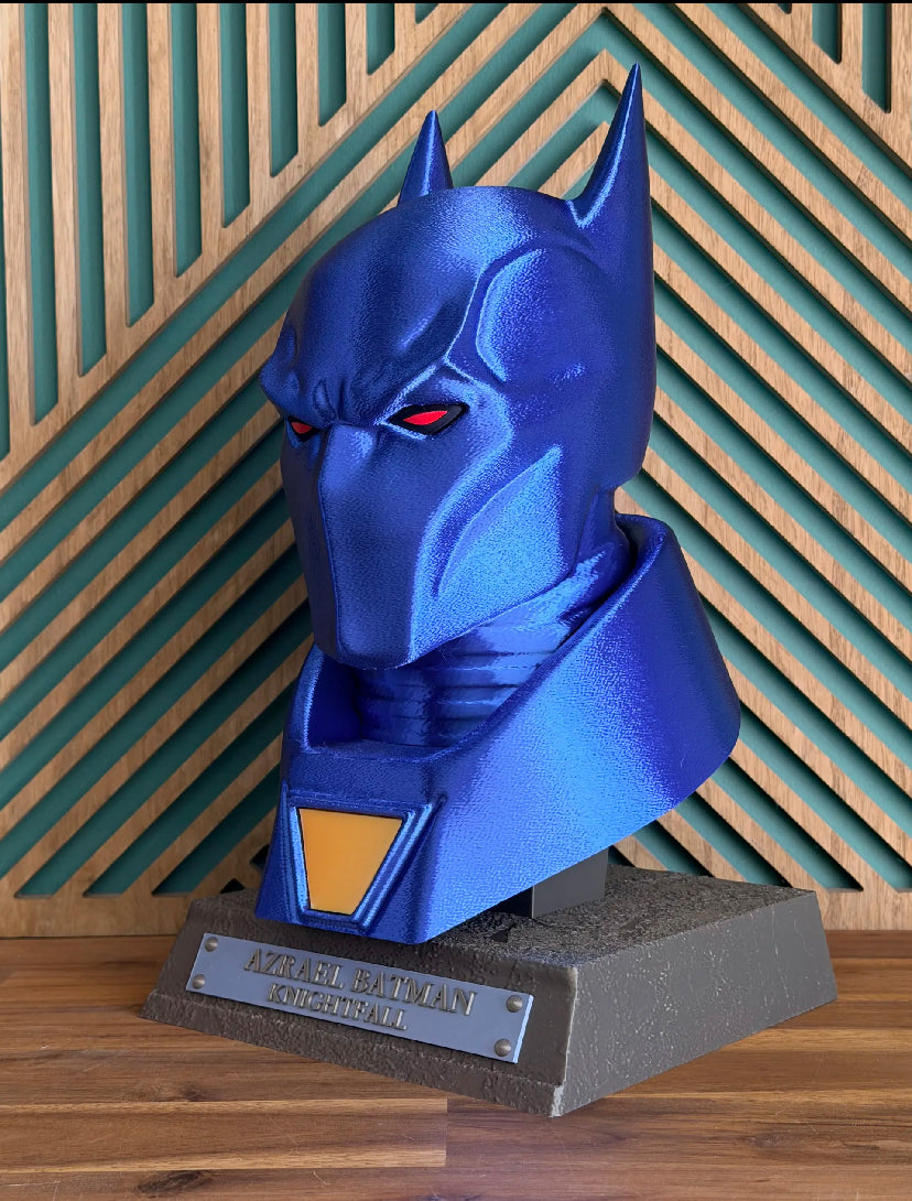 Azreal Batman Nightfall Bust Statue