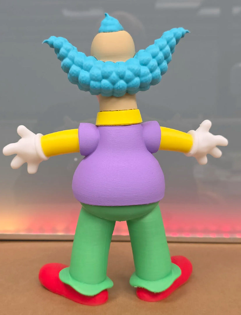 Krusty The Clown Figure