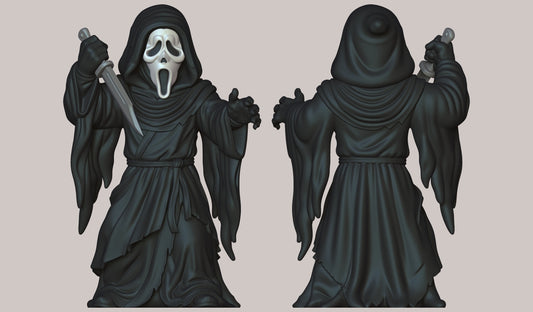 Ghostface Figure