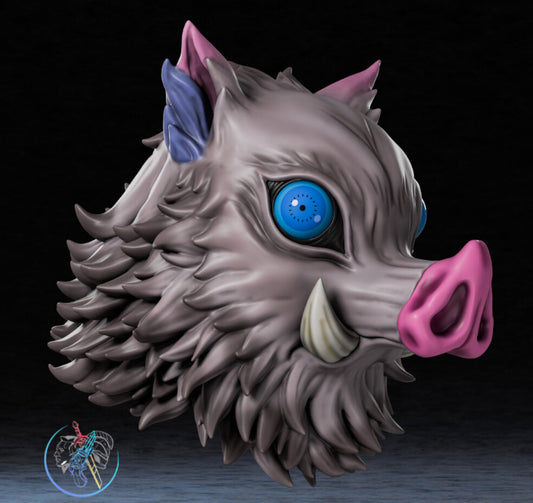 Boar Head Helmet