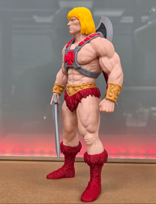 He-Man Figure