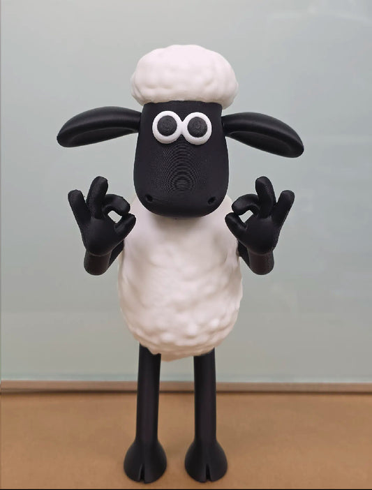 Shaun The Sheep Figure