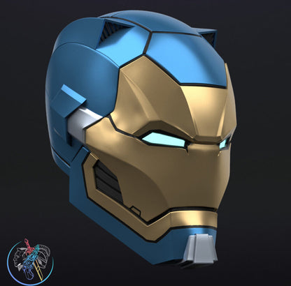 Snor-IronMan Helmet