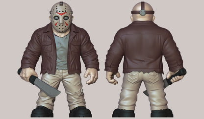 Jason Voorhees Figure