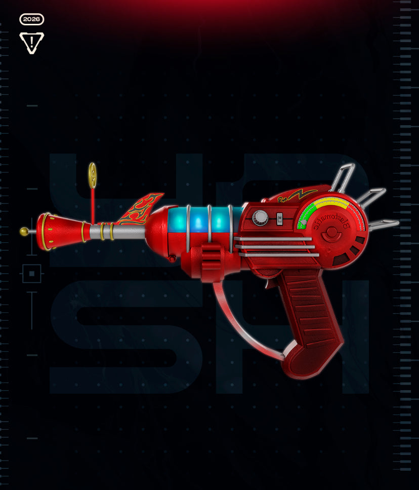 COD Zombies RayGun Replica