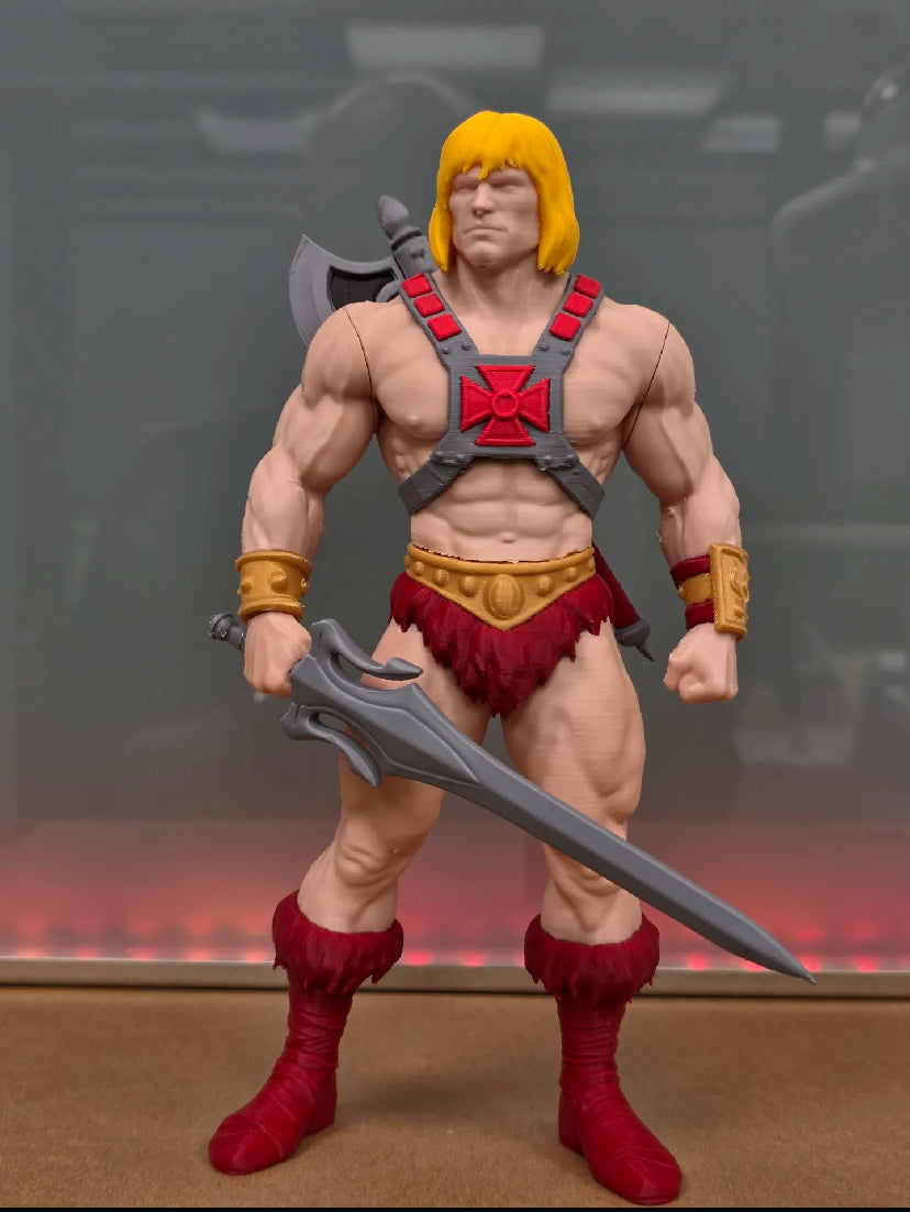 He-Man Figure
