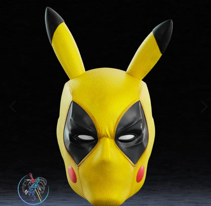 Pika-Pool Helmet