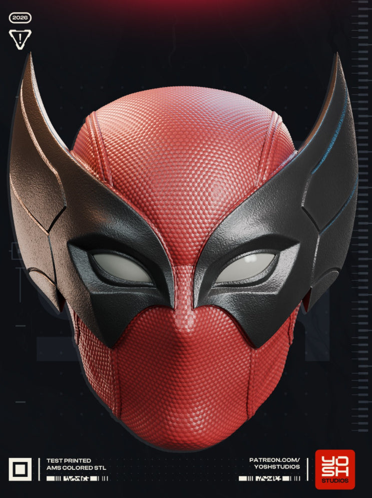 Pool-Wolverine Helmet