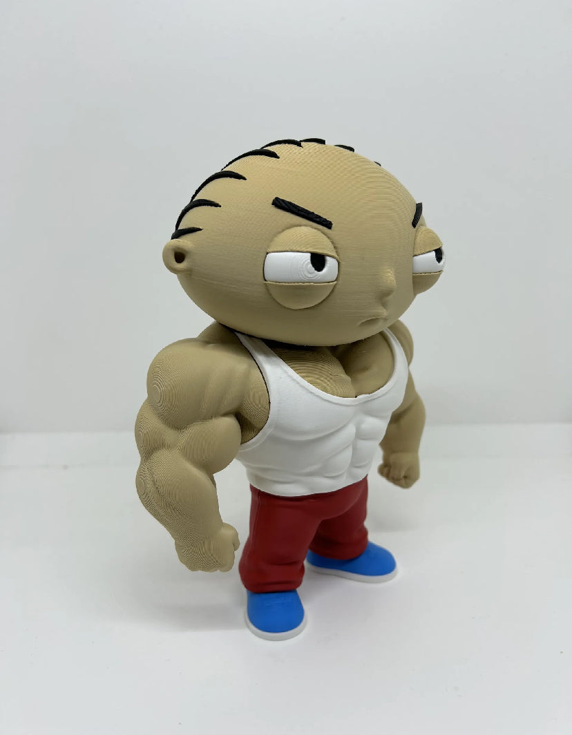 Buffed Up Stewie