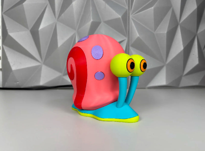 Gary The Snail Figure