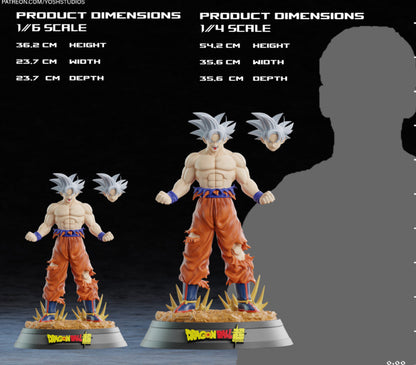 Goku Statue (Resin) 1/4 Scale
