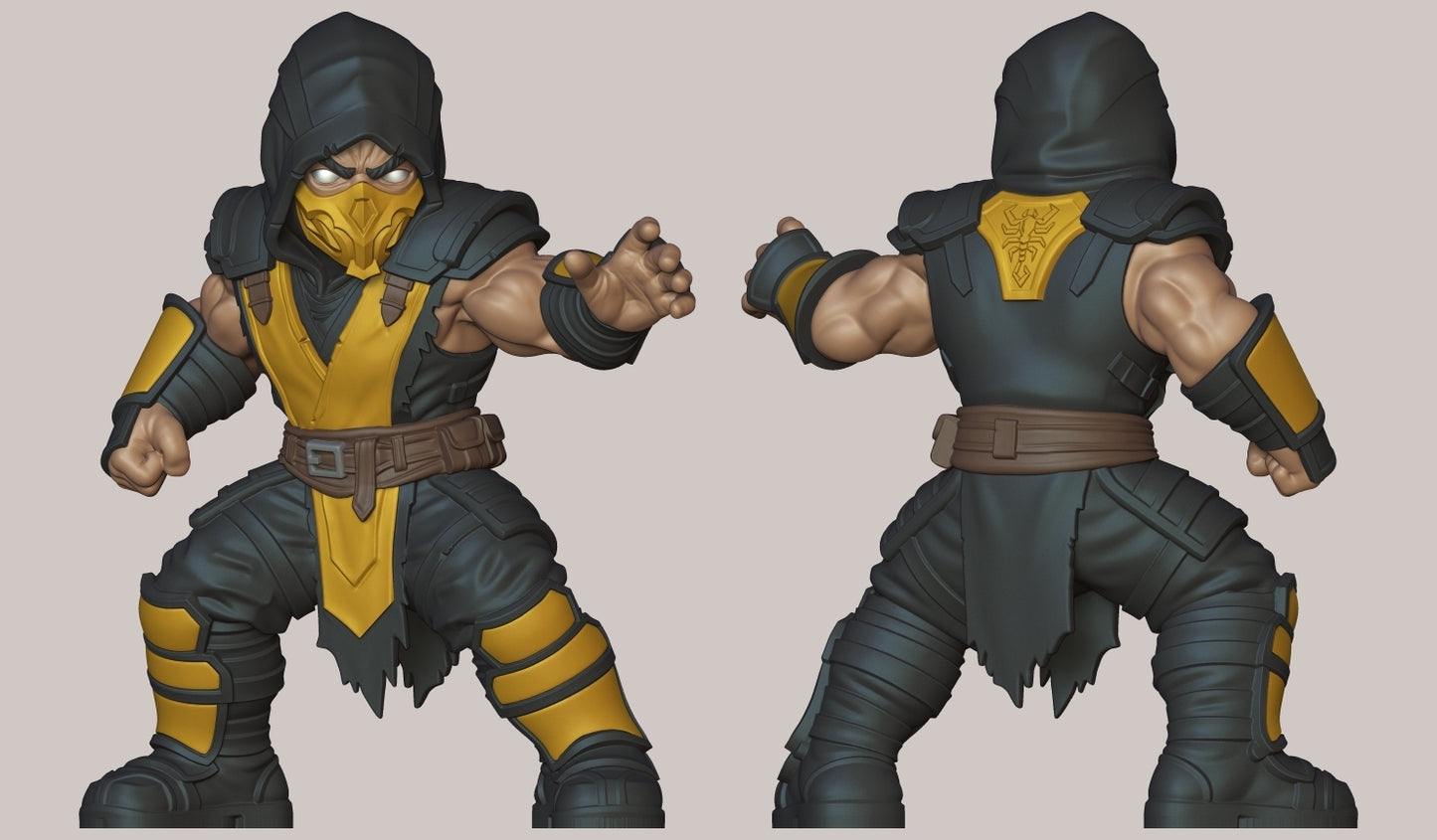 Scorpion Figure