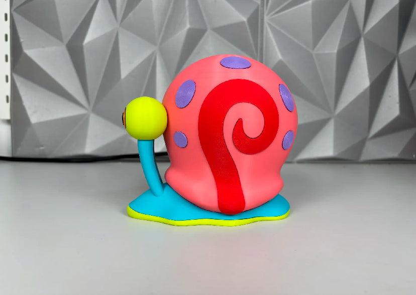 Gary The Snail Figure
