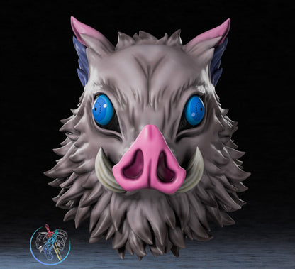 Boar Head Helmet
