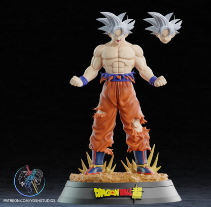 Goku Statue (Resin) 1/4 Scale