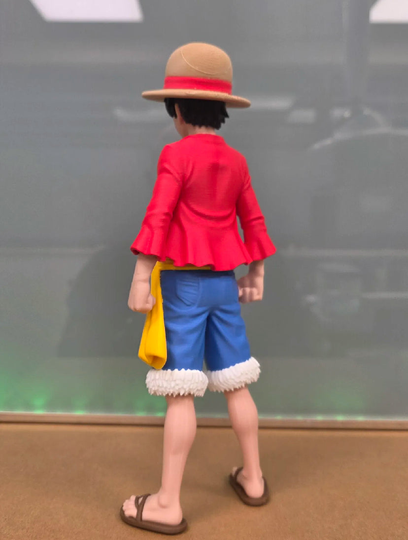 Monkey D Luffy Action Figure