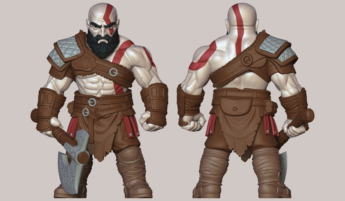 Kratos Figure