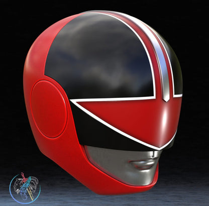 Time Red Helmet