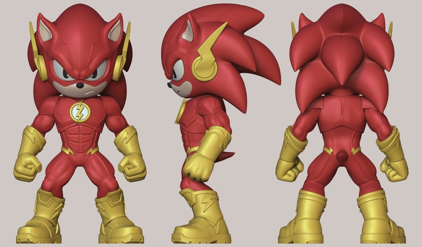 Sonic Flash Figure