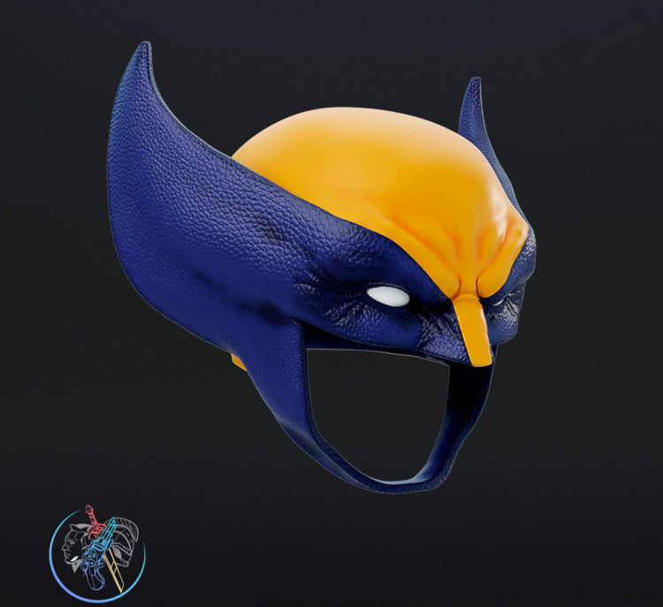 Comic Wolverine Helmet