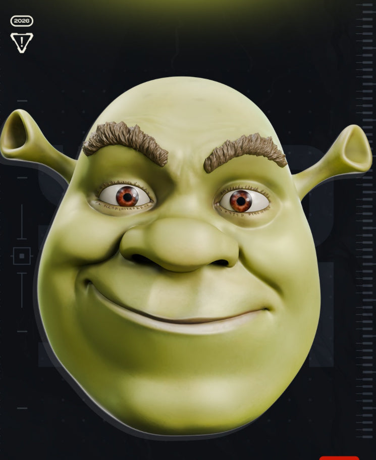 Shrek Helmet