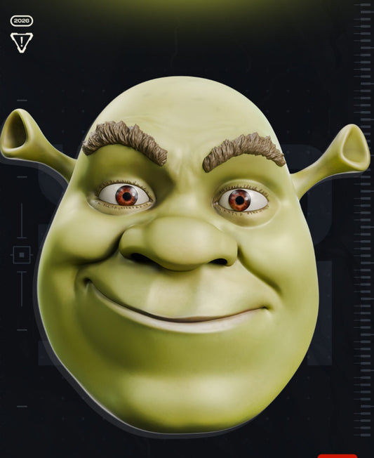 Shrek Helmet