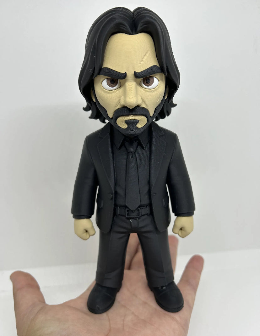 John Wick Figure