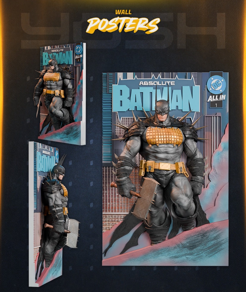 Absolute Batman Poster (Painted)