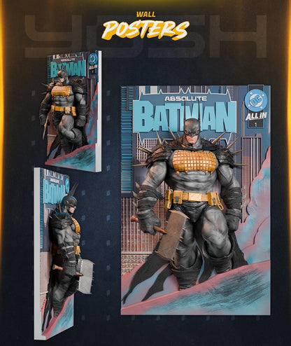 Absolute Batman Poster (Painted)