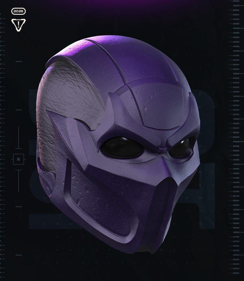 Noob Saibot Wearable Helmet
