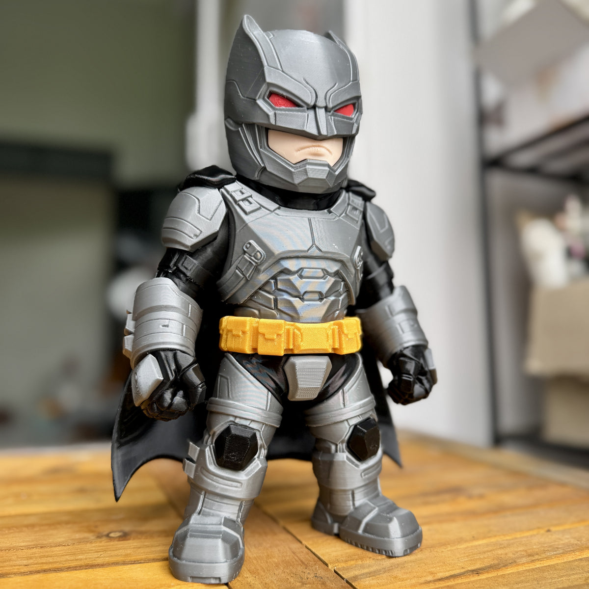 Armored Batman Figure