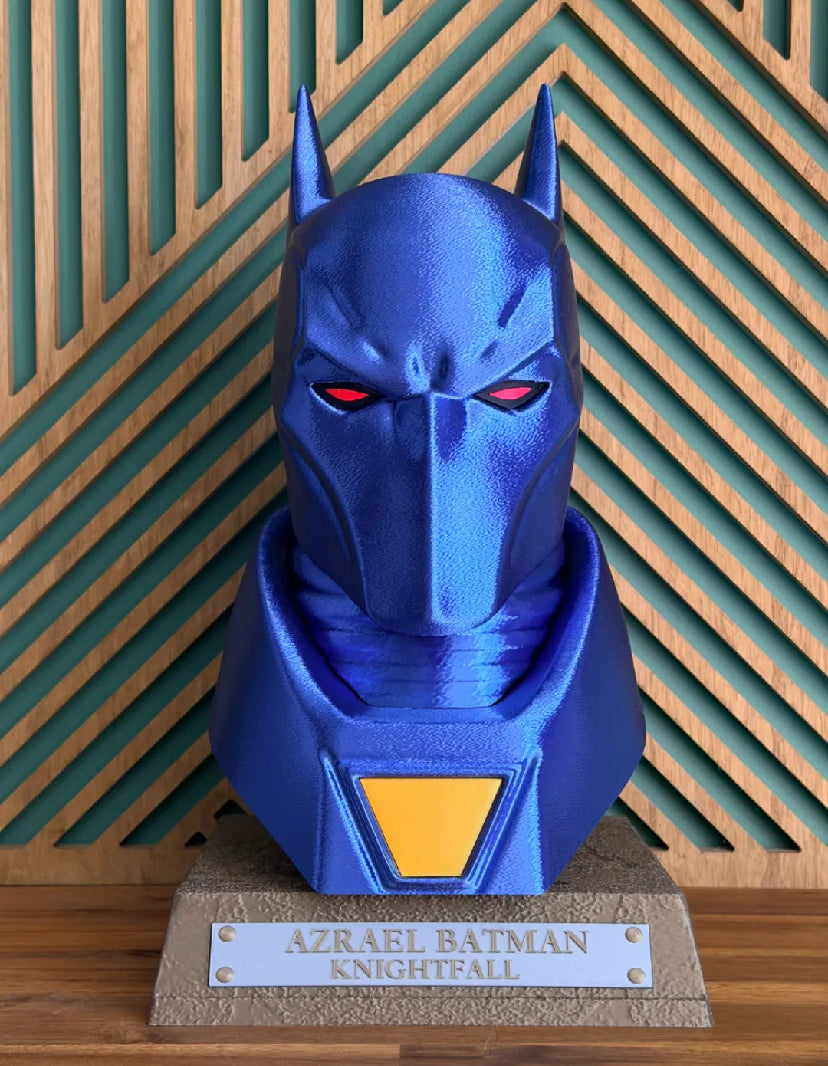 Azreal Batman Nightfall Bust Statue
