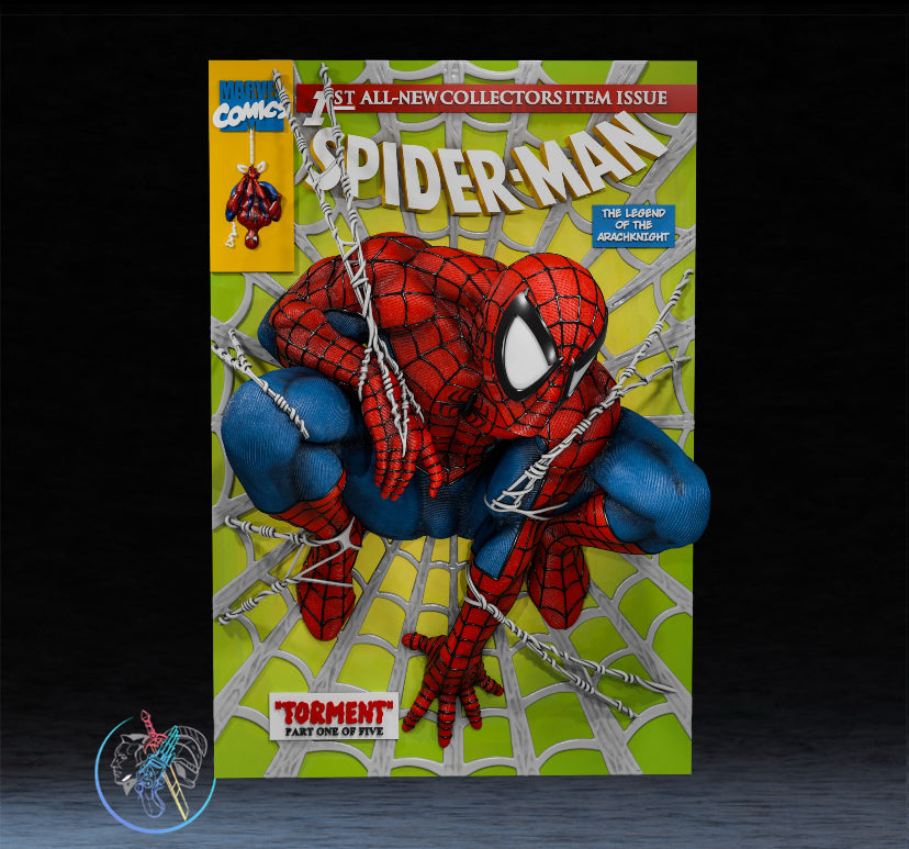Spider-Man 3D Poster (Small Version)