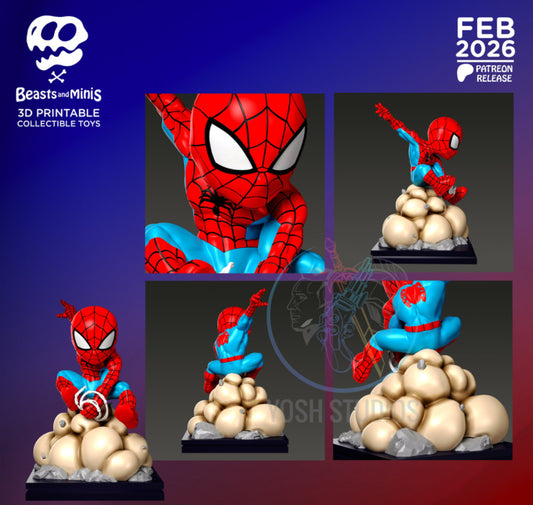 Beast & Minis 3D Printed Action Figure