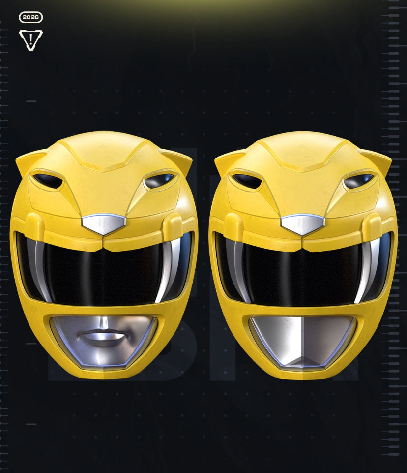 Yellow Ranger Wearable Helmet