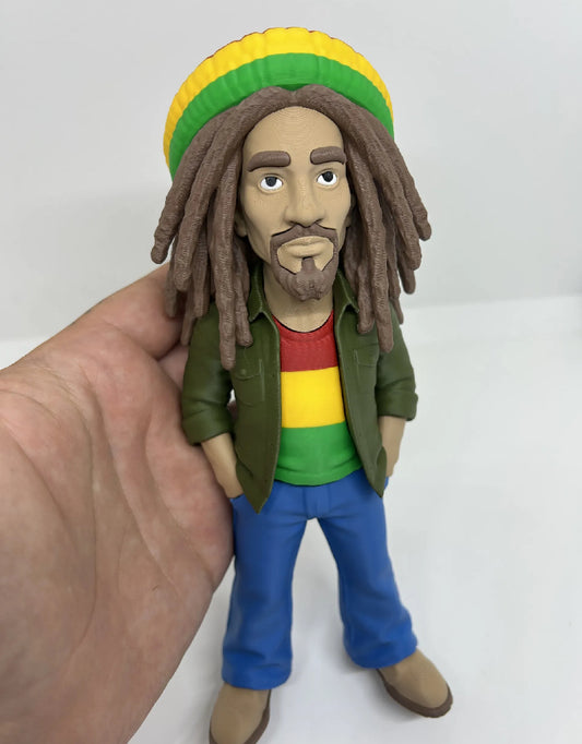 Bob Marley Action Figure