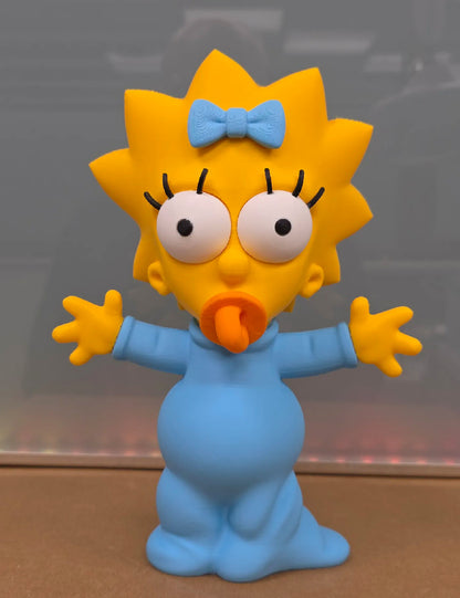 Maggie Simpson Figure