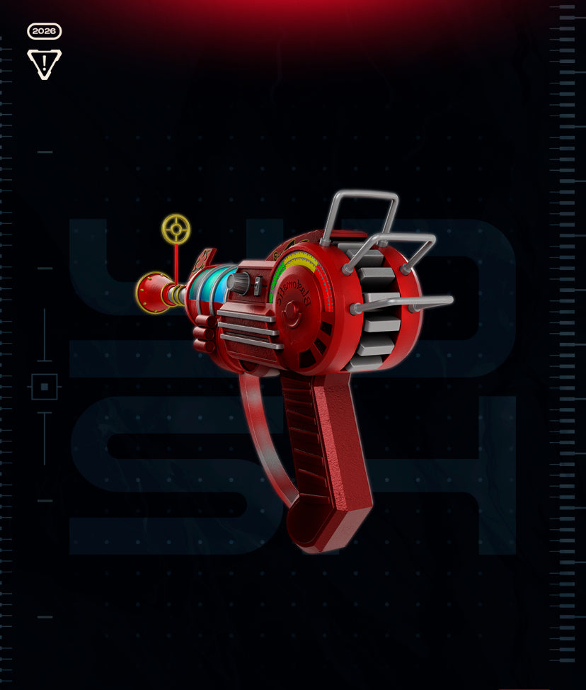 COD Zombies RayGun Replica