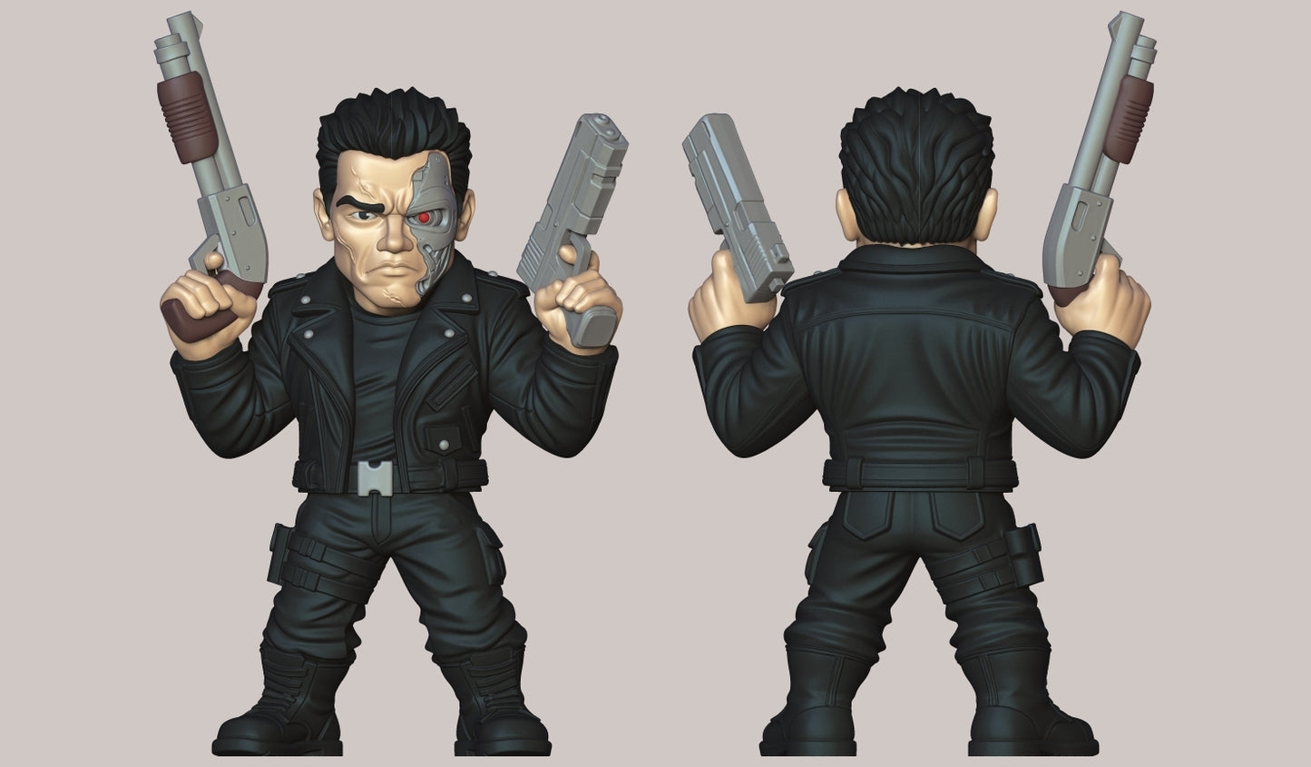 Terminator T800 Figure