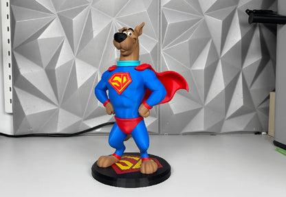 Scooby Doo As SuperMan