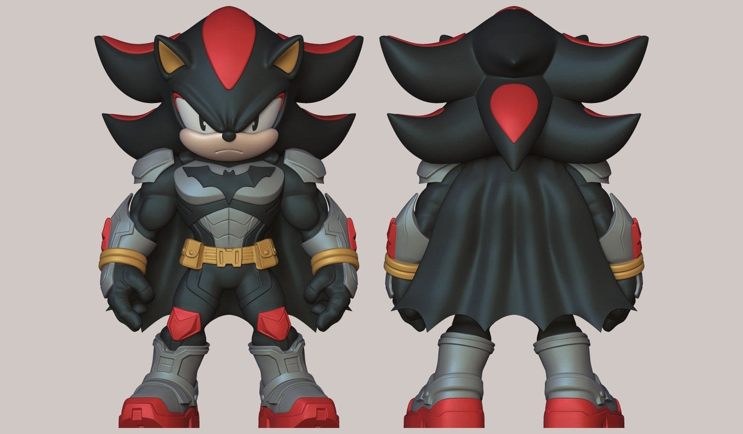 Shadows Batman Figure