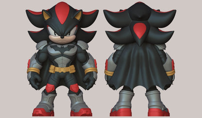 Shadows Batman Figure