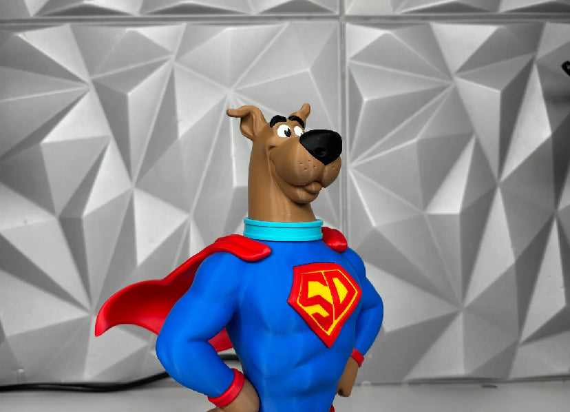 Scooby Doo As SuperMan