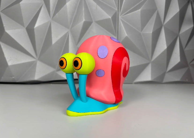 Gary The Snail Figure