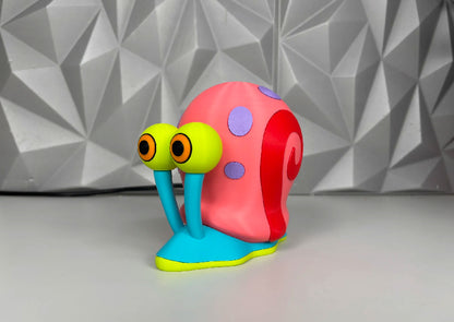 Gary The Snail Figure