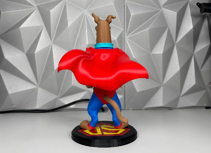 Scooby Doo As SuperMan